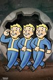 76 - Vault Boys, Fallout, Poster