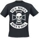 Sex, Bikes, Rock 'n' Roll, Sex, Bikes, Rock 'n' Roll, T-Shirt