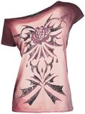 Rose Thorns Tattoo, Rose Thorns Tattoo, T-Shirt