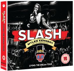 Slash Feat. Myles Kennedy & The Conspirators Living the dream tour