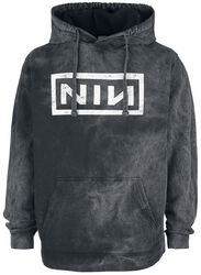 Big Logo, Nine Inch Nails, Felpa con cappuccio