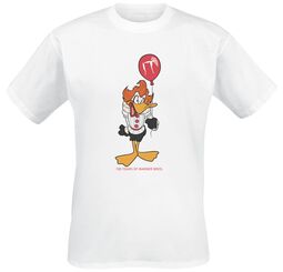 Warner 100 - Daffy Duck - Pennywise, Looney Tunes, T-Shirt