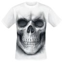 Solemn Skull, Spiral, T-Shirt