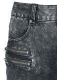 Biker Knee, Black Premium by EMP, Jeans