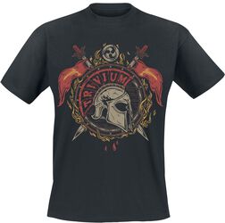 Warrior Helmet, Trivium, T-Shirt