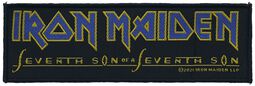 Seventh Son Logo, Iron Maiden, Toppa