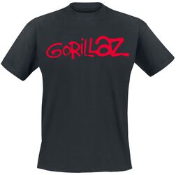 Logo, Gorillaz, T-Shirt