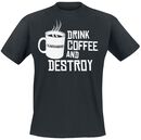 Coffee, Lagwagon, T-Shirt