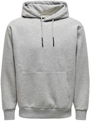 ONSCERES hooded jumper, ONLY and SONS, Felpa con cappuccio