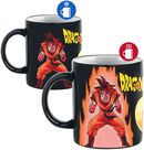 Z - Super Saiyan - Heat-Change Mug, Dragon Ball, Tazza