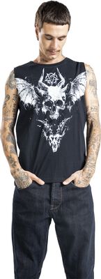 Zebra, canotta da donna con stampa animalier Racerback, Dry Zebra, canotta da donna con stampa animalier Racerback, Dry