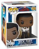 Nick Fury Vinyl Figure 428, Captain Marvel, Funko Pop!