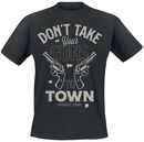 Town, Johnny Cash, T-Shirt