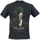 Arkham Origins - Joker Face, Batman, T-Shirt