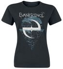 Space Map, Evanescence, T-Shirt