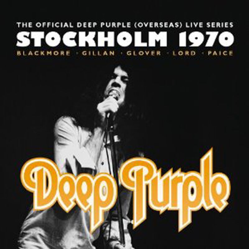 Live in Stockholm 1970