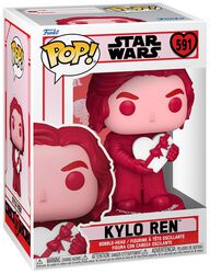 Kylo Ren (Valentine’s Day) vinyl figurine no. 591, Star Wars, Funko Pop!