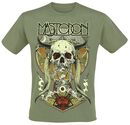 Ritual Skull, Mastodon, T-Shirt