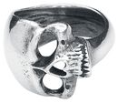 New Skull Ring, Alchemy Gothic, Anello