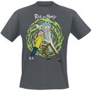 Spiral, Rick And Morty, T-Shirt