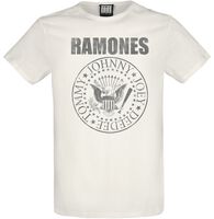 Amplified Collection - Vintage Shield, Ramones, T-Shirt