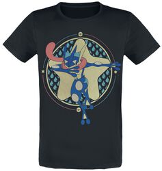 Greninja - Star, Pokémon, T-Shirt