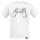 Controller - Sketch, Playstation, T-Shirt