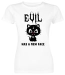 Evil Has A New Face, Evil Has A New Face, T-Shirt