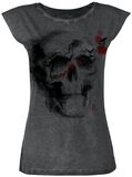 Ink Skull, R.E.D. by EMP, T-Shirt