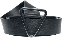 Triangle faux-leather buckle belt, Urban Classics, Cintura