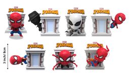 Surprise Box - Tower Series, Spider-Man, Action Figure da collezione