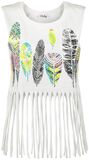 Feather Fringe, Innocent, Top
