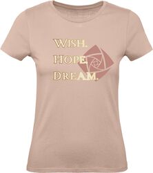 Wish. Hope. Dream., Wish, T-Shirt