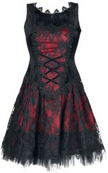 Gothic Dress, Sinister Gothic, Miniabito