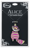 Movable Cheshire Cat, Alice in Wonderland, Collana