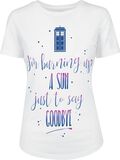 Burning Sun, Doctor Who, T-Shirt