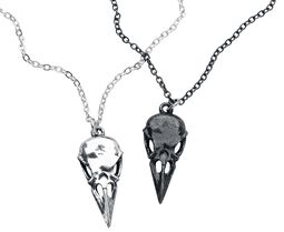 Coeur Crane Necklace, Alchemy Gothic, Collana