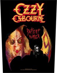 Patient No 9, Ozzy Osbourne, Toppa schiena