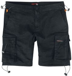 Cargo Bermuda Shorts, Sublevel, Shorts