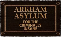 Arkham Asylum, Batman, Zerbino