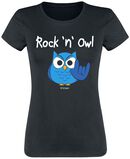 Rock 'n' Owl, Animaletti, T-Shirt