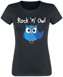 Rock 'n' Owl, Animaletti, T-Shirt