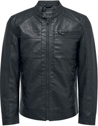 AL Jacket, ONLY and SONS, Giacca in similpelle