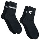 Witch & Moon Socks, Pamela Mann, Calzini