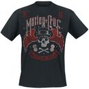 Biker Skull, Mötley Crüe, T-Shirt