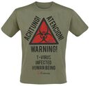 Umbrella Corp. - Biohazard, Resident Evil, T-Shirt