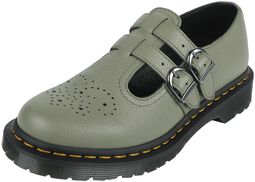 8065 Mary Jane - Muted Olive Virginia, Dr. Martens, Scarpe basse