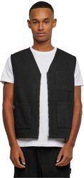 Organic Cotton Vest, Urban Classics, Gilet