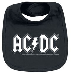 Metal-Kids - Logo, AC/DC, Bavaglino
