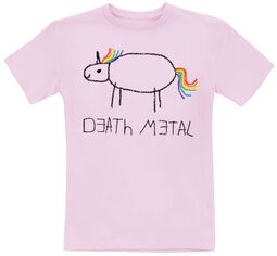 Kids - Death Metal Unicorn, Animaletti, T-Shirt